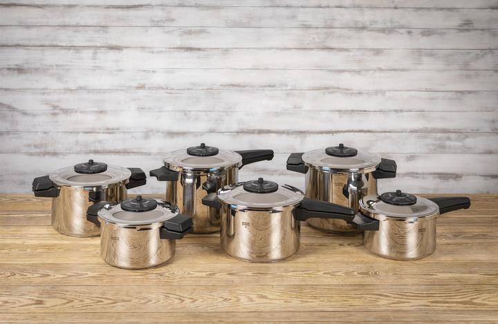 Produktbild Kuhn Rikon Classic Neo Seitengriffmodell (22 cm, Dampfkochtopf, Edelstahl)