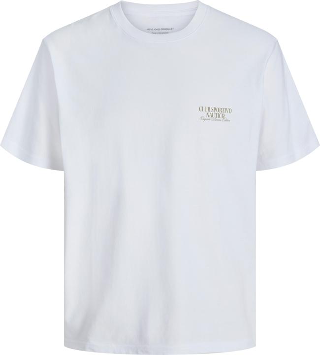 Jack & Jones Jorhydra Photo Tee Ss Crew Neck