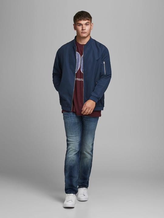 Produktbild Jack & Jones Leichte Plus Size Jacke (6XL)