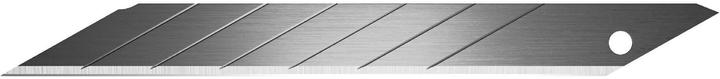 Produktbild Hansa 10 Cuttermesser-Klingen schwarz 9 mm (Ersatzklinge)