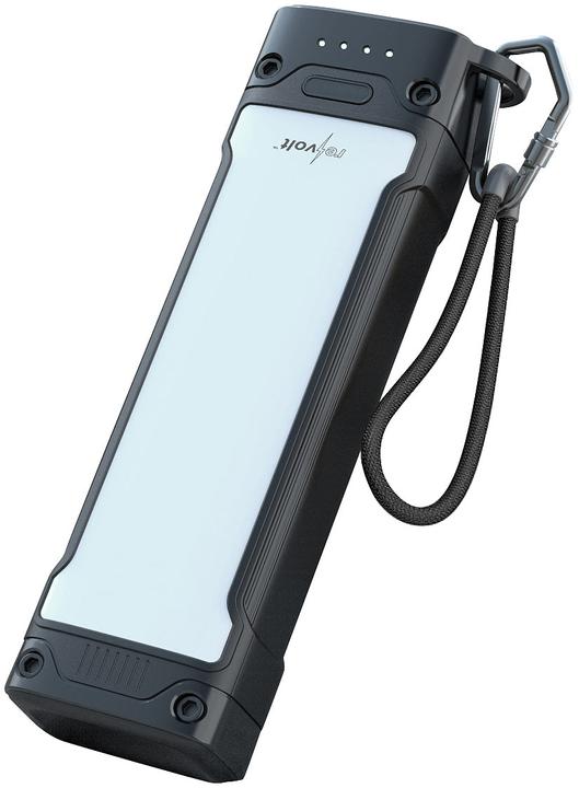 Produktbild Revolt Outdoor-USB-Powerbank mit 20.000 mAh, LED-Licht, USB-C PD 20 W, LED (20 mAh, 20 W)