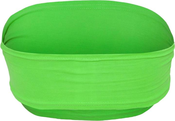 Actual product image Urban Classics Ladies Neon Bandeau Top (S)