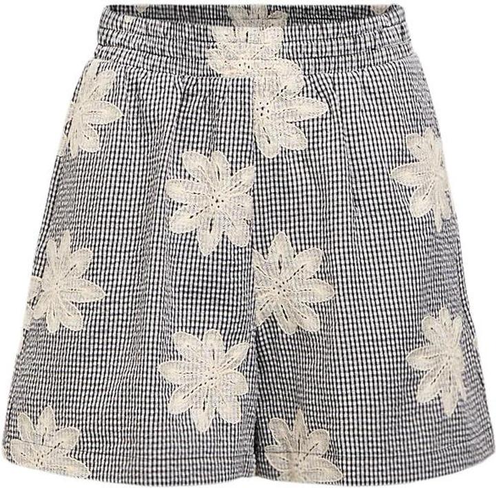Produktbild Object Bestickte Shorts (44)