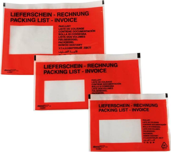 Actual product image No Name Document bag (DIN long (11 x 22 cm))