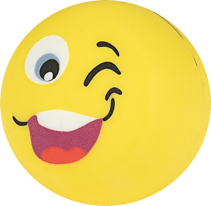 Produktbild Wedo Radierer Smile Face 3ST gelb