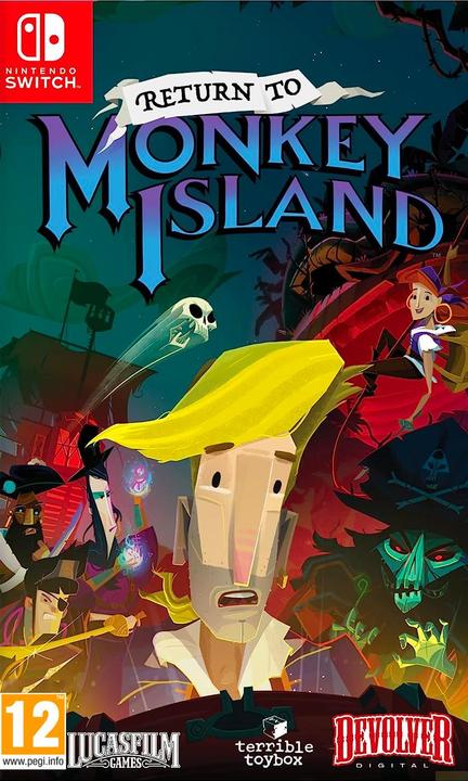 Produktbild GED Return to Monkey Island (Switch, EN)