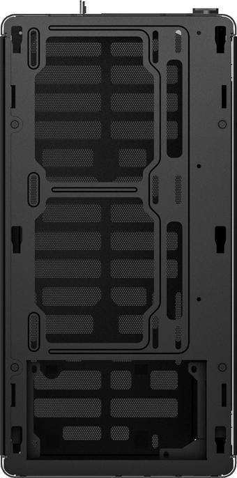 Actual product image Jonsbo D40 ATX Enclosure, Tempered Glass (ATX, mATX)