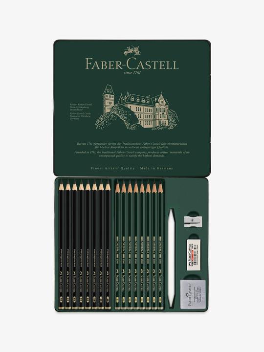 Actual product image Faber-Castell Graphite Matt (HB, 20 x)