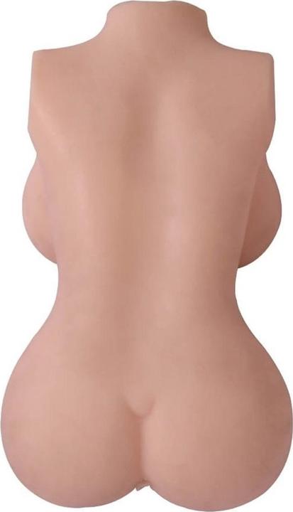 Actual product image Perfect Toys Realistic Mastubator Body with Fuck Power "Angie" Vagina-Anus