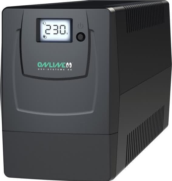 Actual product image Online USV YUNTO Smile 600 600VA/360W Line-Interactive UPS (600 VA, 360 W, Line-interactive UPS)