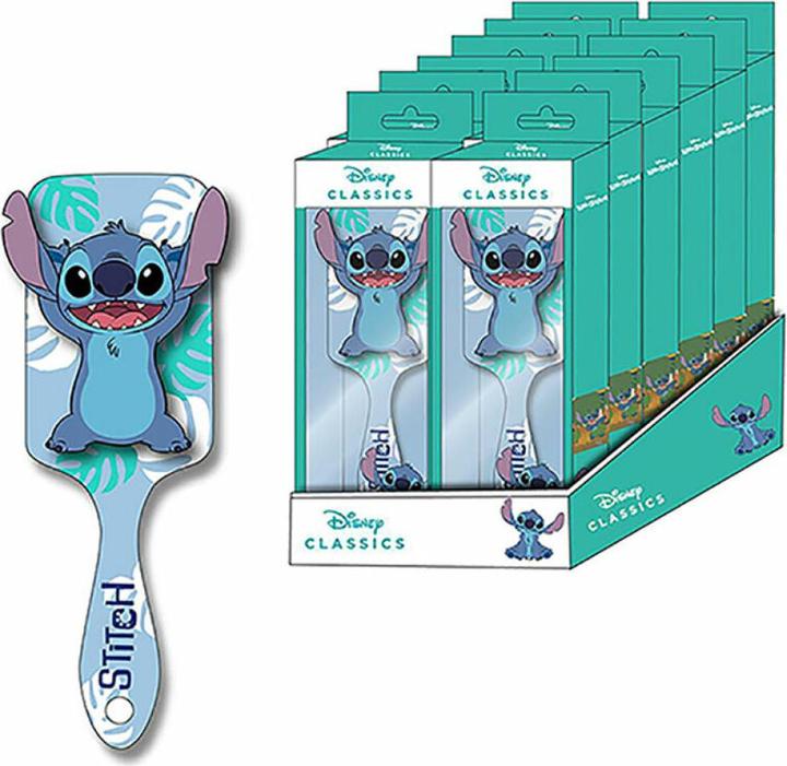Produktbild Cerdá Lilo & Stitch Haarbürste Stitch Happy