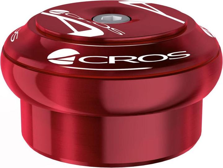 Produktbild Acros AH-49 Steuersatz Oberteil - EC49/38,1 - rot