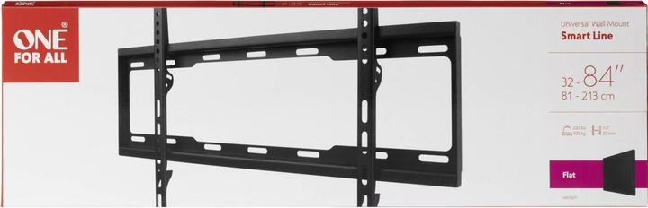 Actual product image One for All Smart WM2611 (Wall, 84", 100 kg)