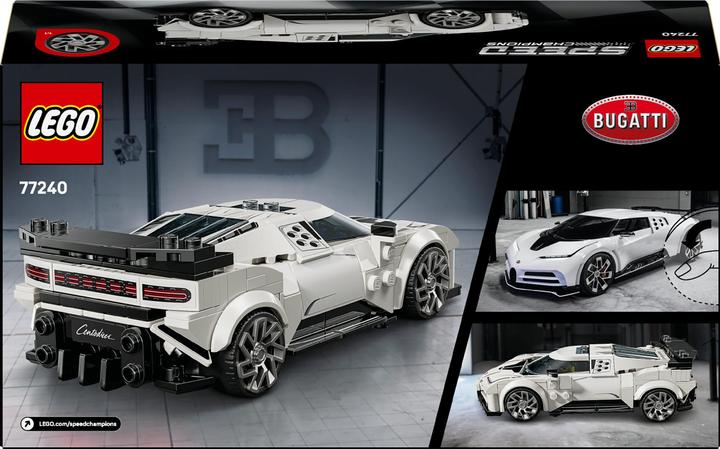 Image du produit LEGO Bugatti Centodieci voiture hypersport (77240, LEGO Speed Champions)