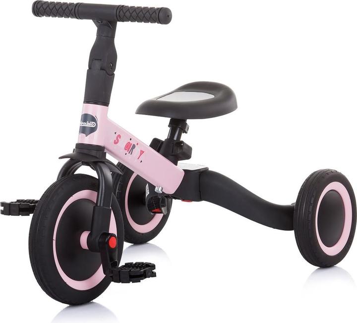 Produktbild Chipolino Dreirad Smarty 2 in 1 Pedale