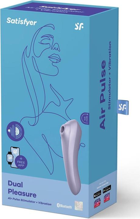 Produktbild Satisfyer Dual Pleasure Air Pulse Vibrator