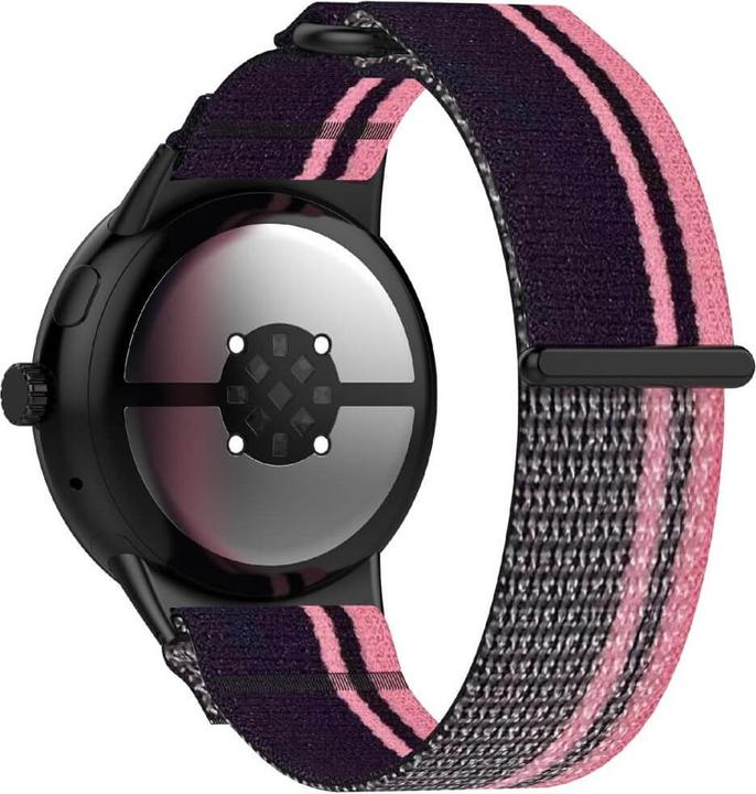 Cover-Discount Google Pixel Watch 3 - 45mm - Nylon Stoff Band flexibel mit Klett (Nylon)