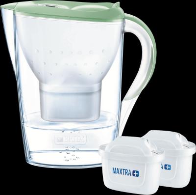Produktbild Brita Marella + 2 Filterkartuschen (2.40 l)