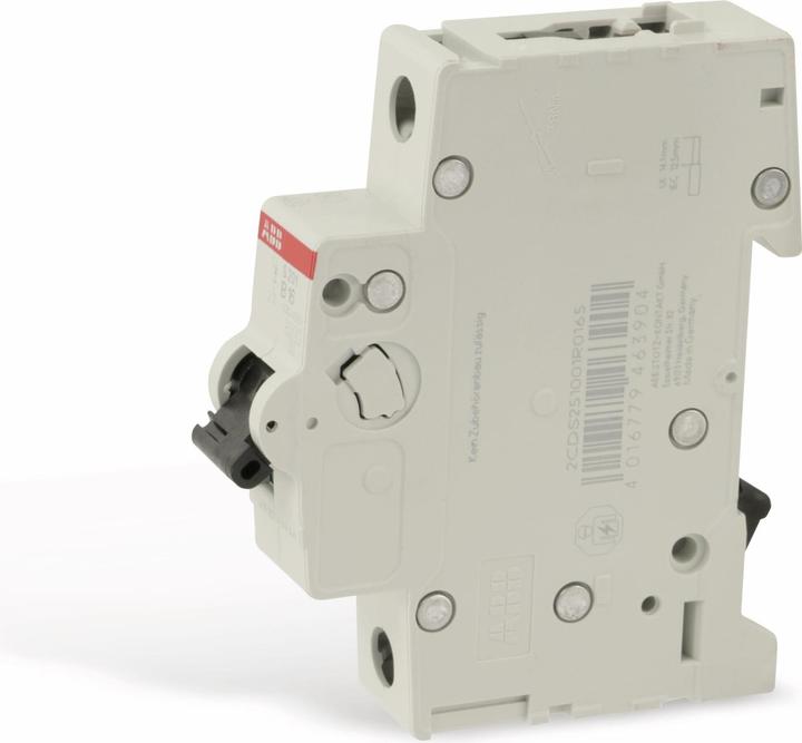 Actual product image ABB Circuit breaker B16A pro M compact 1-pole