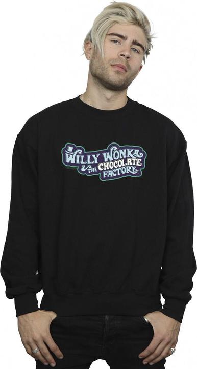 Image du produit Willy Wonka & the Chocolate Factory - Sweat CHOCOLATE FACTORY LOGO - Homme (4XL)