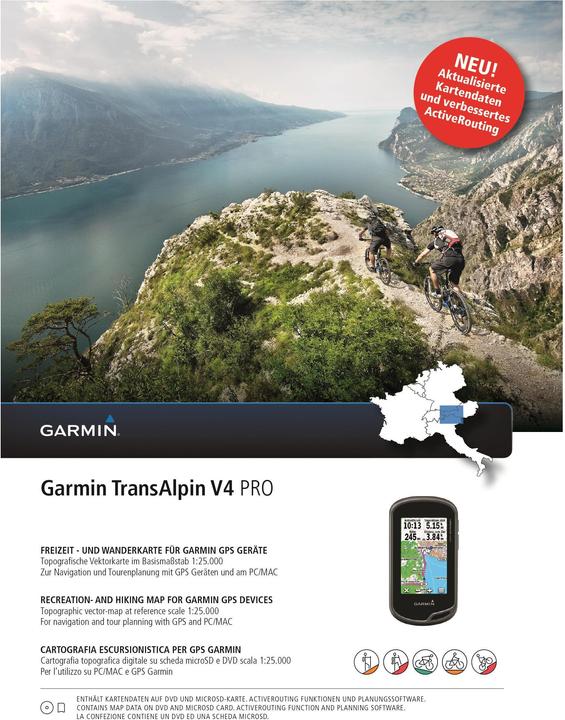 Produktbild Garmin Transalpin V4 Pro