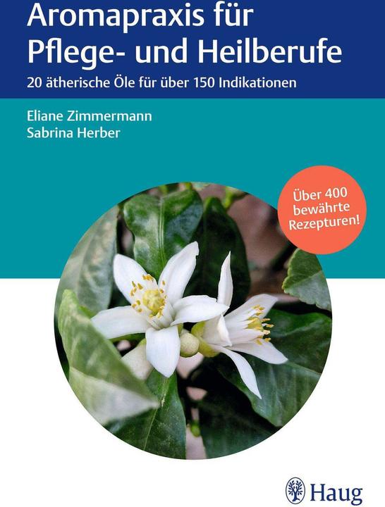Image du produit Aromapraxis für Pflege- und Heilberufe (Allemand, Eliane Carpenter, Sabrina Herber, 2024)
