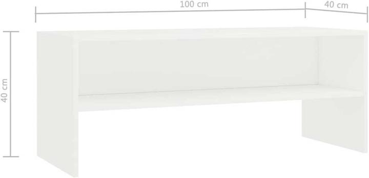 Actual product image VidaXL Brock (100 x 40 x 40 cm)