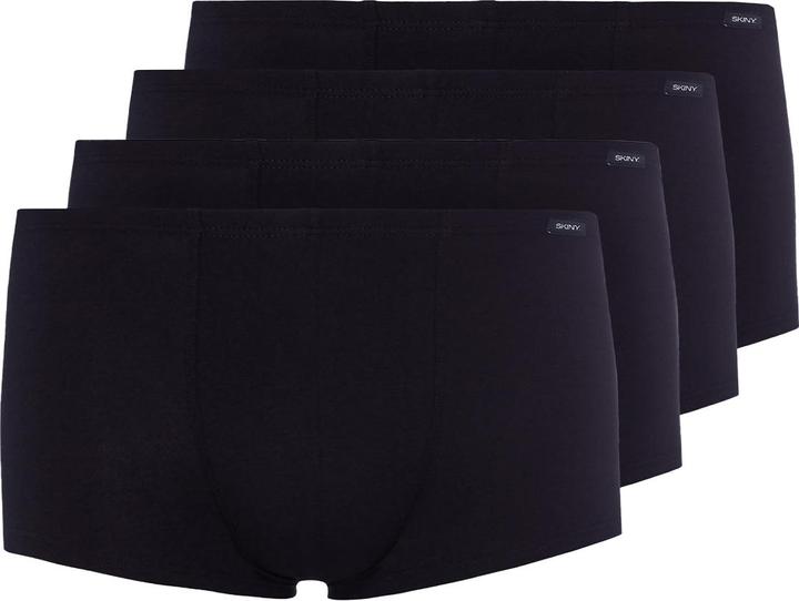 Produktbild Skiny 4er Pack Basic Hipster Short / Pant (L, 4er Pack)