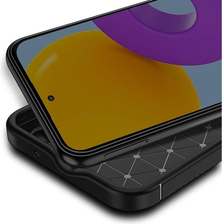 Produktbild Screenguard Samsung Galaxy A54 5G Hülle Carbon Design TPU Case (Samsung Galaxy A54 5G)