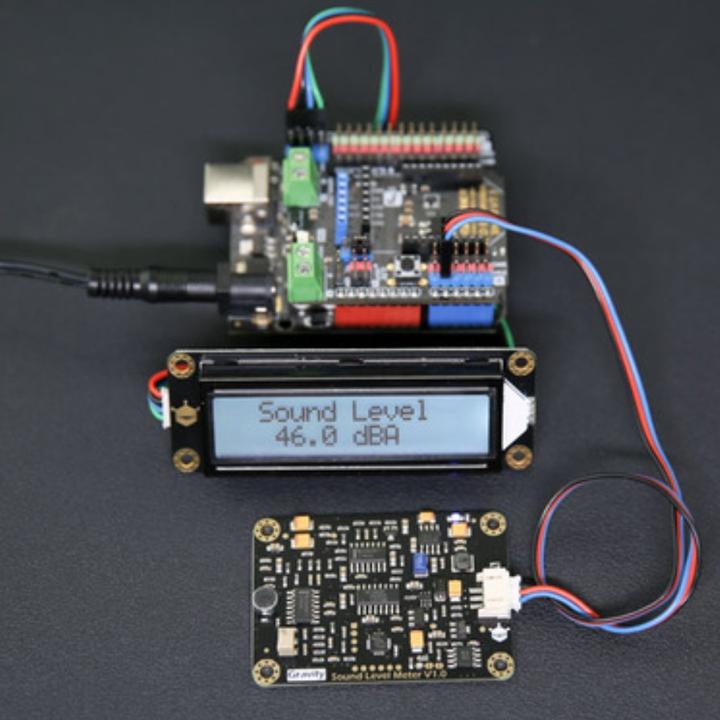 Actual product image DFRobot Gravity analogue sound level meter