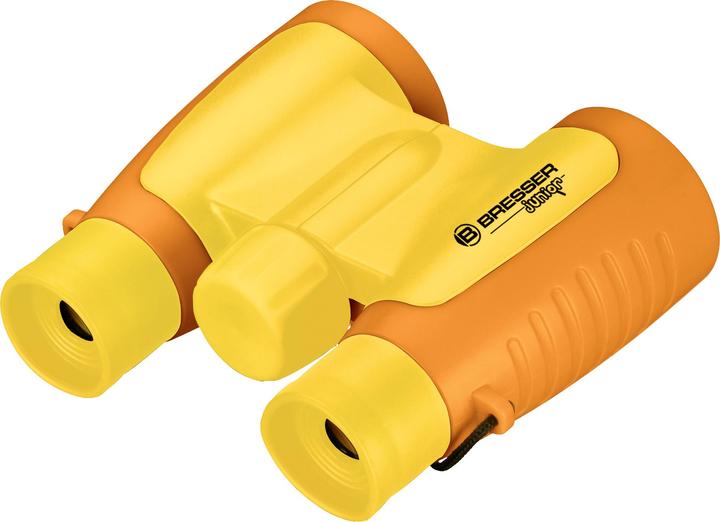 Immagine prodotto Bresser Binocolo junior per bambini 3x30 giallo (3 x, 30 mm)