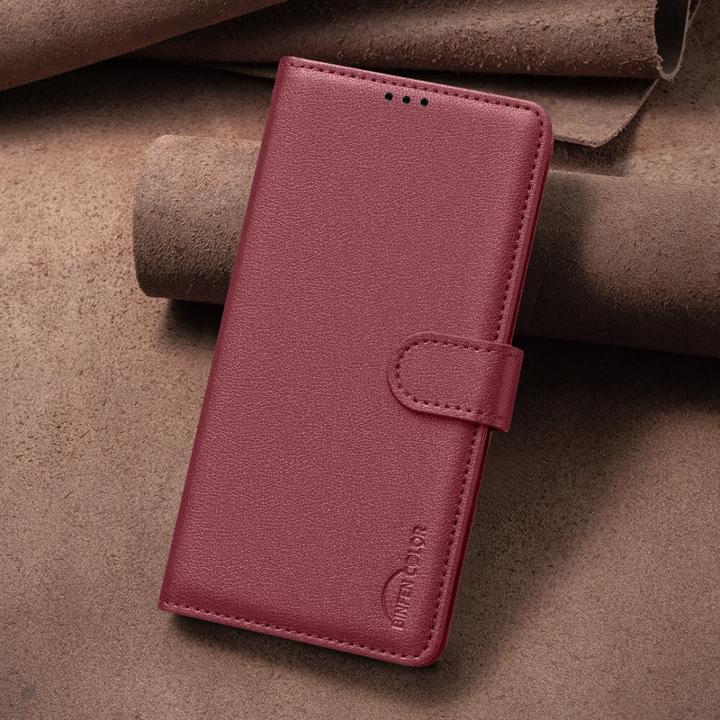 Actual product image Binfen Color Google Pixel 9a - BINFEN Leder Etui Hülle mit RFID Blocker (Google Pixel 9a)