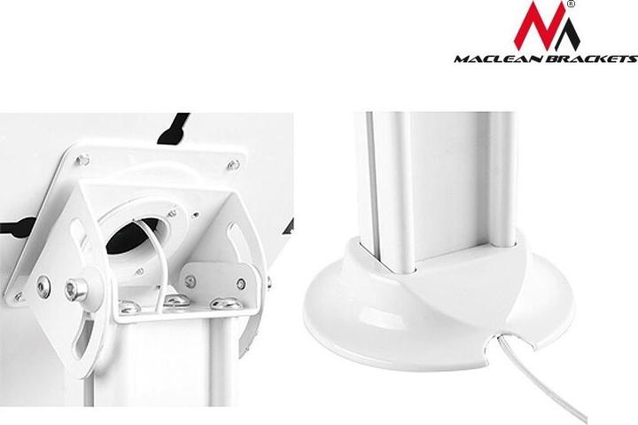 Immagine prodotto Maclean Supporto a rack per tablet pubblicitari di blocco a pavimento, MC-678 iPad 2/3/4/Air/Air2