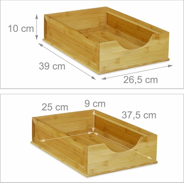 Immagine prodotto Relaxdays Cassettiera