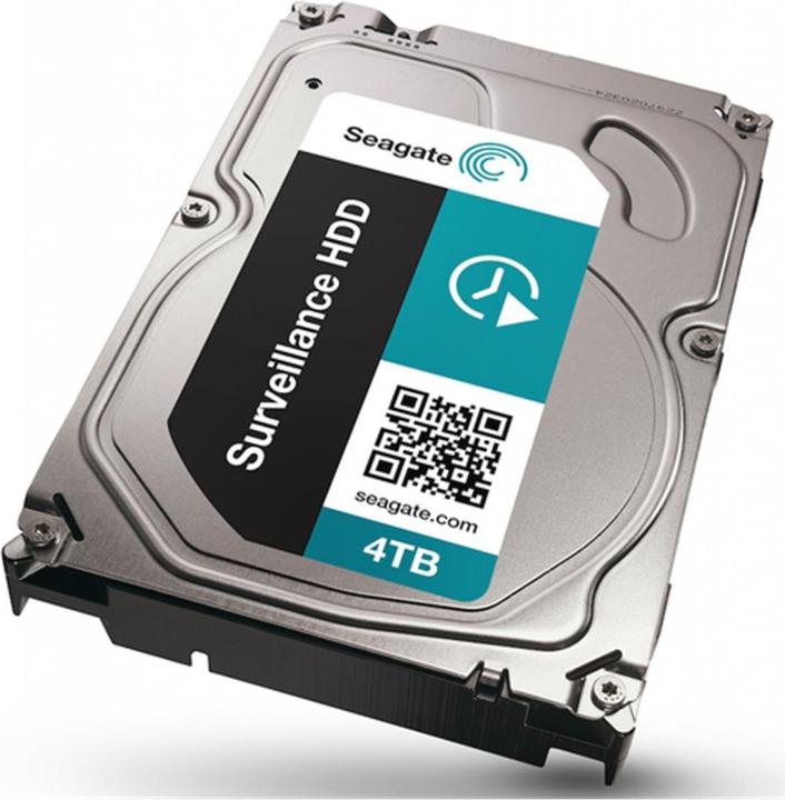 Immagine prodotto Seagate HD Surveillance HDD 6TB 3,5" per la sorveglianza (6 TB, 3.5", CMR)