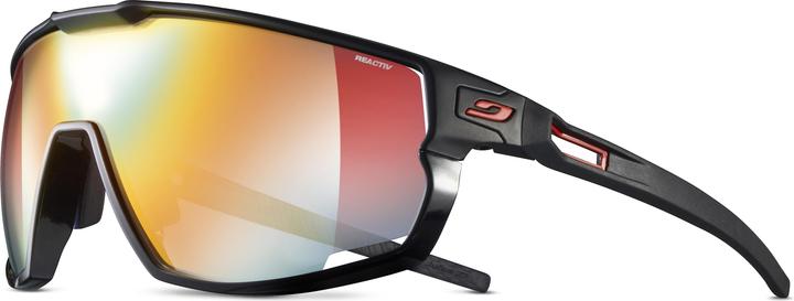 Produktbild Julbo Rush Reactiv Performance (Schwarz, multilayer rot)
