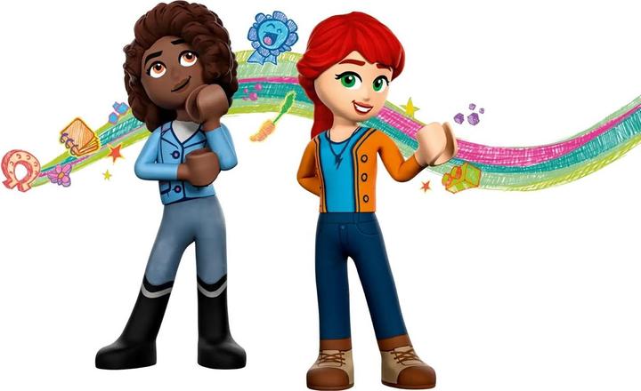 Actual product image LEGO Riding school (41746, LEGO Friends)