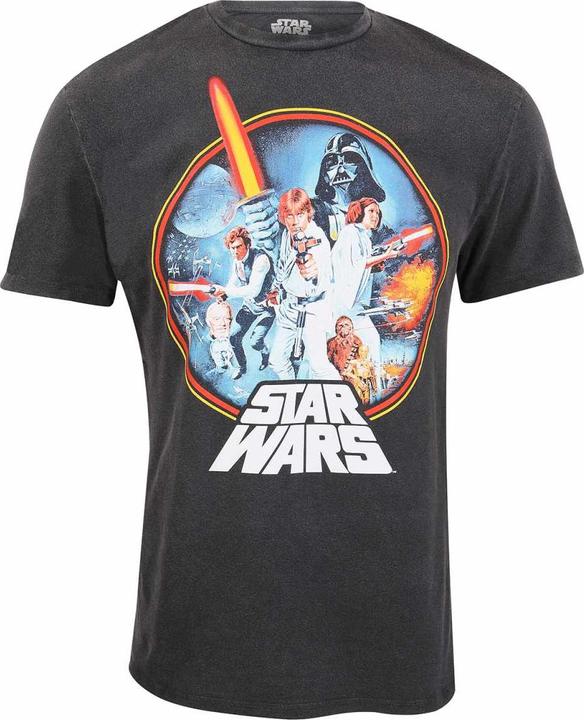 Produktbild Star Wars TShirt Acid Wash (L)