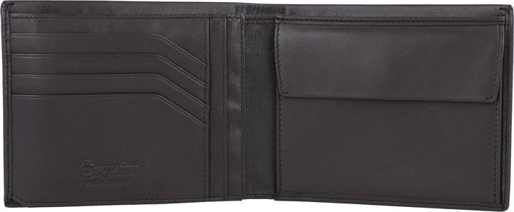 Actual product image Esquire New Silk wallet leather 12 cm