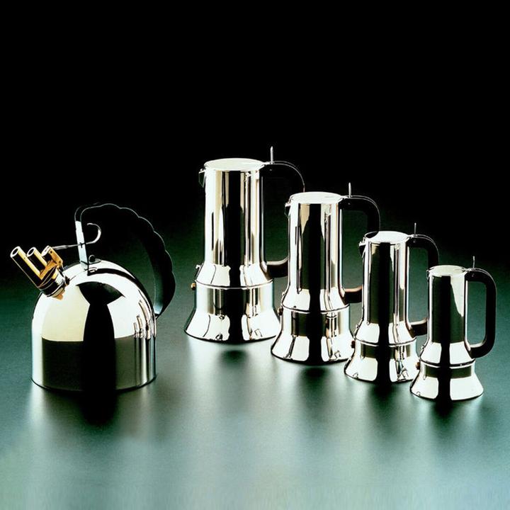 Actual product image Alessi espresso machine (6 T.)
