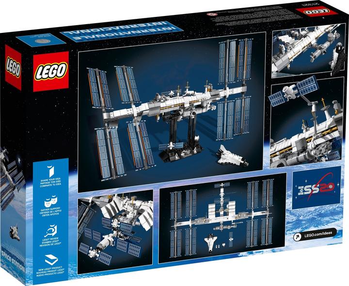 Immagine prodotto LEGO Stazione spaziale internazionale (21321, LEGO Ideas, Set LEGO rari)