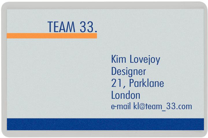 Actual product image Leitz Laminating foil pouch 54x86mm (54 x 86 mm, 100 Piece, 125 µm)