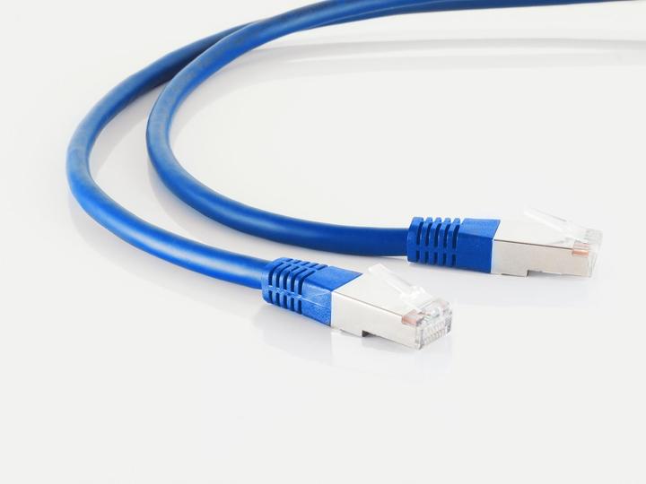 Produktbild Shiverpeaks S/CONN maximum connectivity Netzwerkkabel-Patchkabel, cat. 5e, SF/UTP, blau, 50,0m (SF/UTP, CAT5e, 50 m)