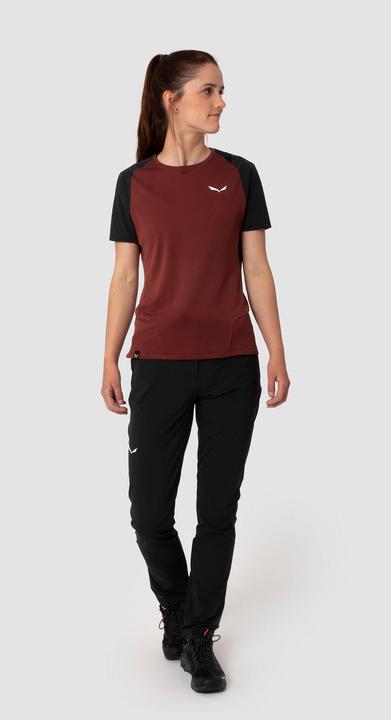 Actual product image Salewa PEDROC PTC DELTA Ladies T-SHIRT (34)