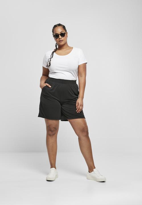 Actual product image Urban Classics Ladies Modal Shorts (S)