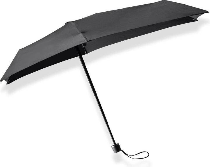 Produktbild Senz Micro Foldable Storm Regenschirm, Schwarz pur