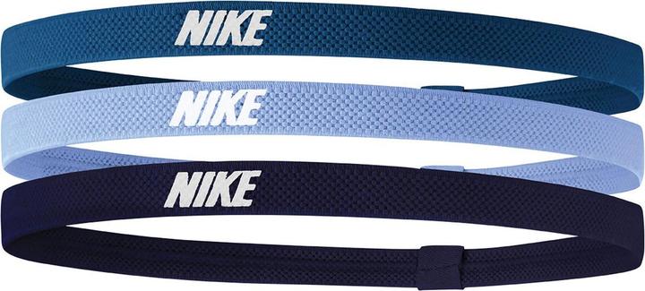 Nike Headbands Blue/University Blue/Purple Ink (3x)