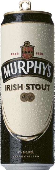 Actual product image Murphy's Irish stout beer case 24 x 500 ml / 4.0 % (24 x 50 cl)