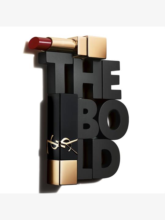 Actual product image Yves Saint Laurent Rouge Pur Couture The Bold Le Rouge 01 (No. 01 - Le Rouge)