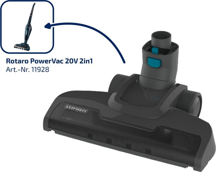 Produktbild Leifheit Bodendüse Rotaro PowerVac 2in1 20V